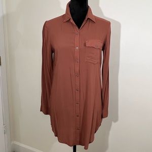 Forever 21 long sleeve dress/blouse